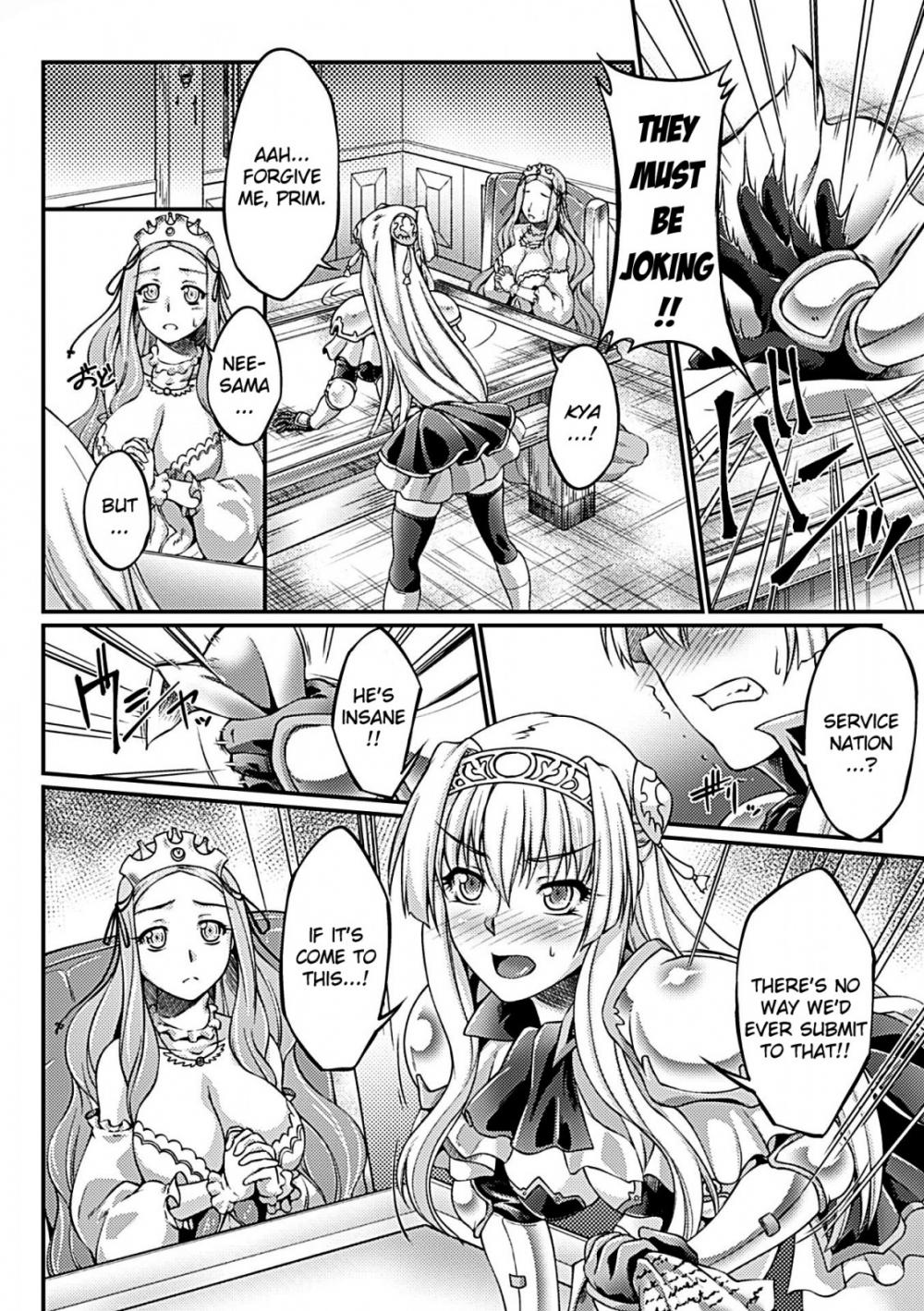 Hentai Manga Comic-Kuroinu ~Corrupted Maidens~ THE COMIC-Chapter 3-6